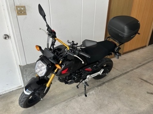 Dax125交換可 grom グロム jc92 プチカスタム 2023