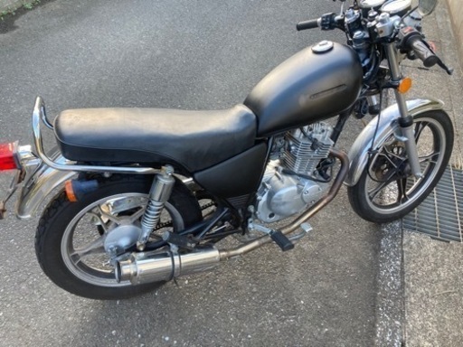 軽整備済み‼️ GN125H クラシック風 カスタム 配送可能 現車確認可能
