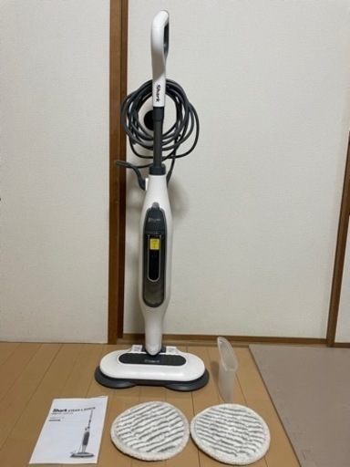 Shark STEAM \u0026 SCRUB 回転スチームモップ S7001 家電 生活家電 掃除機