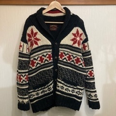 服/ファッション セーター BEAMS カウチンニット