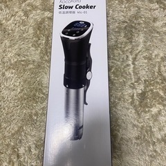 低温調理器 Slow Cooker 定価14880円