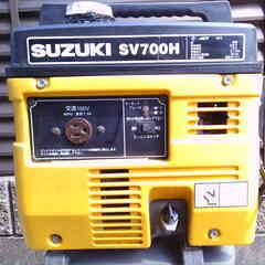 発電機、SUZUKI、SV700H