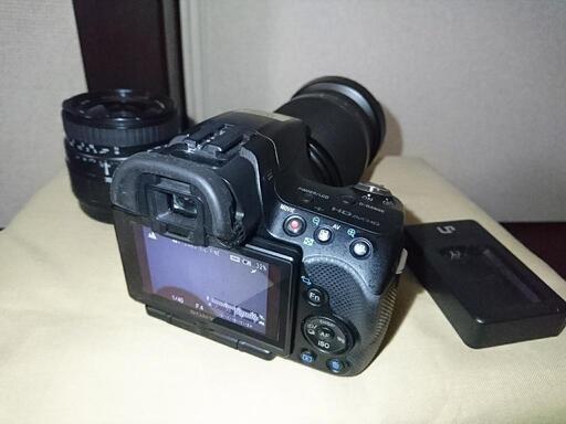お取引中 SONY α55 SLT-A55VL ダブルレンズセット SONY α55 SLT-A55VL