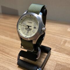 シチズン プロマスター×モンベル コラボモデル（ソーラー式）