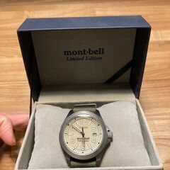 シチズン プロマスター×モンベル コラボモデル（ソーラー式）
