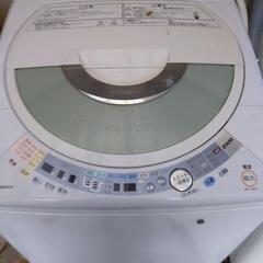 大型洗濯乾燥機　洗濯8k 乾燥4.5 k