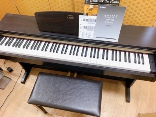 【引取】YAMAHA ヤマハ ARIUS アリウス YDP-161 2010年製 88鍵盤 電子ピアノ デジタル楽器 鍵盤楽器