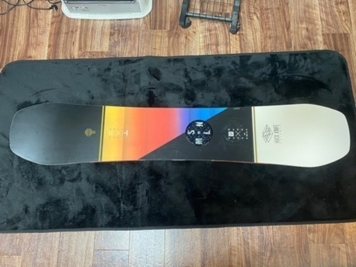 スノーボード板 SALOMON hack knife 152 SALOMON HUCKKNIFE 152