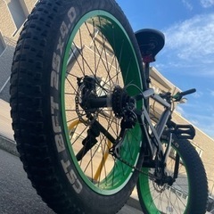 宮城県のファットバイクの中古が安い！激安で譲ります・無料であげます  