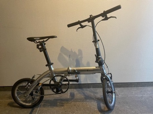 RENAULT(ルノー) PLATINUM LIGHT6 超軽量6.8kg 14インチ 自転車 折りたたみ自転車