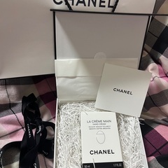 CHANELハンドクリーム