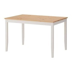 LERHAMN レールハムン テーブル 「IKEA」家具 ダイニ...