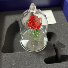 スワロフスキー　魔法のバラ