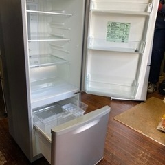 北九州市内配送無料　保証付き　NR-B179W-S 冷蔵庫 シルバー [2ドア /右開きタイプ /168L]