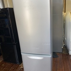 北九州市内配送無料　保証付き　NR-B179W-S 冷蔵庫 シルバー [2ドア /右開きタイプ /168L]