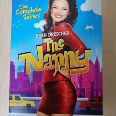 【ネット決済・配送可】【DVD１８枚組】The Nanny　Th...