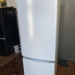 北九州市内配送無料　保証付き　2021年式　冷蔵庫 VEGETA（ベジータ）BSシリーズ セミマットホワイト GR-S17BS-W [2ドア /右開きタイプ /170L] [冷凍室 43L]