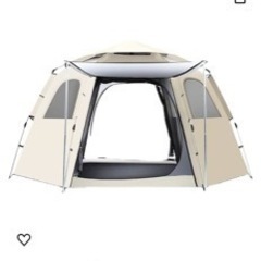 キャンプセット(テント、タープ、椅子)