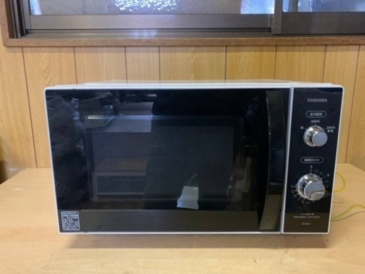 東芝　電子レンジ　ER-SM17 (W)