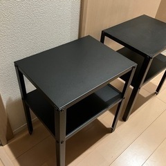 IKEA サイドテーブル　2個セット