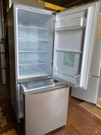 北九州市内保証無料 保証付き 2020年 AQR-20J-S 冷蔵庫 ブラッシュ