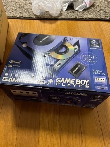 【箱付き】ゲームキューブ　本体 バイオレット