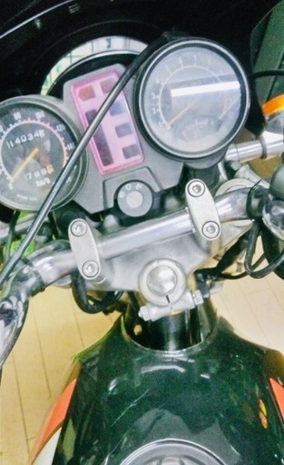 Gsx250eゴキ 逆車GS450E仕様 程度良好 GSX250eゴキの魅力とGS400仕様の