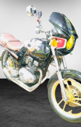 Gsx250eゴキ　逆車GS450E仕様 程度良好