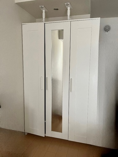 IKEA ワードローブ（BRIMNES ブリムネス）