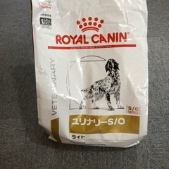 愛犬用　ロイヤルカナン　ユリナリーS/O 缶は新品