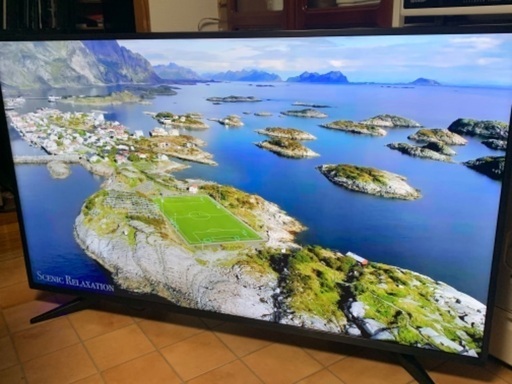 ティーズネットワーク 4K 50インチ 50型 LE-5001TS4KH 2018年製 ティーズネットワーク 4K 50インチ 50型 LE-5001TS4KH 2018年製