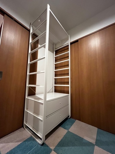 IKEAクローゼット収納(3点セット)