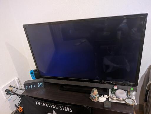 東芝レグザ　32インチ　家電 テレビ