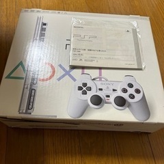 【箱付き】薄型 PS2 本体　