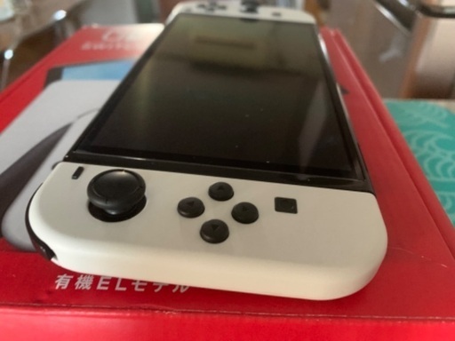 nitendo switch + ゲームカード(3枚)