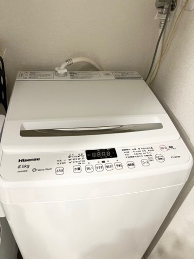 お譲り先が決まりました]洗濯機 しがなかっ