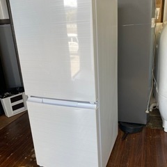 北九州市内配送無料　保証付き　2020年式　シャープ SHARP SJ-D15G-W [冷蔵庫 （152L・つけかえどっちもドア） 2ドア ホワイト系]