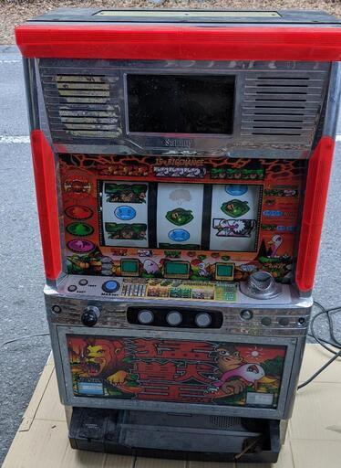 4号機　獣王　パチスロ
