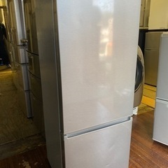 北九州市内保証無料　保証付き　２０２０年　AQR-20J-S 冷蔵庫 ブラッシュシルバ [2ドア /右開きタイプ /201L] 北九州市内保証無料 保証付き 2020年 AQR-20J-S 冷蔵庫 ブラッシュ