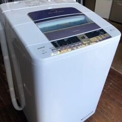 市内配送設置無料　日立 HITACHI BW-7TV A [全自動洗濯機 ビートウォッシュ （7kg） ブルー] 市内配送設置無料 日立 HITACHI BW-7TV A [全自動洗濯機 ビート