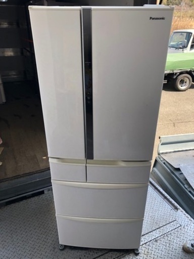 取引場所　南観音　A  2110-296  TOSHIBA/東芝　GR-F51FXV(ZW)   東芝ノンフロン冷凍冷蔵庫 取引場所 南観音 A 2110-296 TOSHIBA/東芝 GR-F51FXV(ZW) 東芝