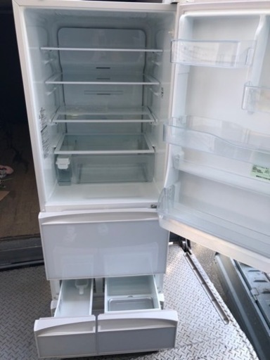 東芝 TOSHIBA GR-H43GXV(ZW) [XVシリーズ 冷凍冷蔵庫 （426L・右開き