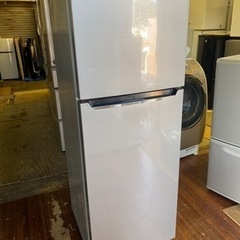 北九州市内配送無料　保証付き　227L HR-B2301 冷蔵庫 シルバー [2ドア /右開きタイプ /227L] 