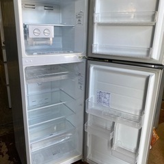 北九州市内配送無料　保証付き　227L HR-B2301 冷蔵庫 シルバー [2ドア /右開きタイプ /227L] 