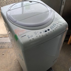 EJ1563番 東芝✨電気洗濯乾燥機✨ AW-8V6‼️