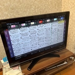東芝　REGZA Z9500  37型　液晶テレビ