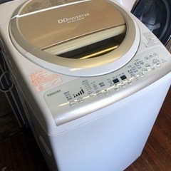 北九州市内配送無料 保証付き 東芝 TOSHIBA AW-9V2M(N) [たて型洗濯