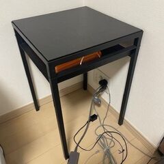 【IKEA】黒い台 (2024年3月末まで掲載予定)