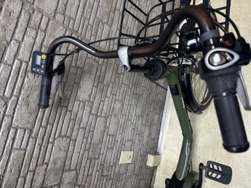 新生活応援SALE  東京23区　新基準　Panasonic パナソニック　ギュットステージ　12Ah電動自転車☆中古☆パナ 5363 新生活応援SALE 東京23区 新基準 Panasonic パナソニック ギュット