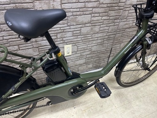 新生活応援SALE  東京23区　新基準　Panasonic パナソニック　ギュットステージ　12Ah電動自転車☆中古☆パナ 5363 新生活応援SALE 東京23区 新基準 Panasonic パナソニック ギュット